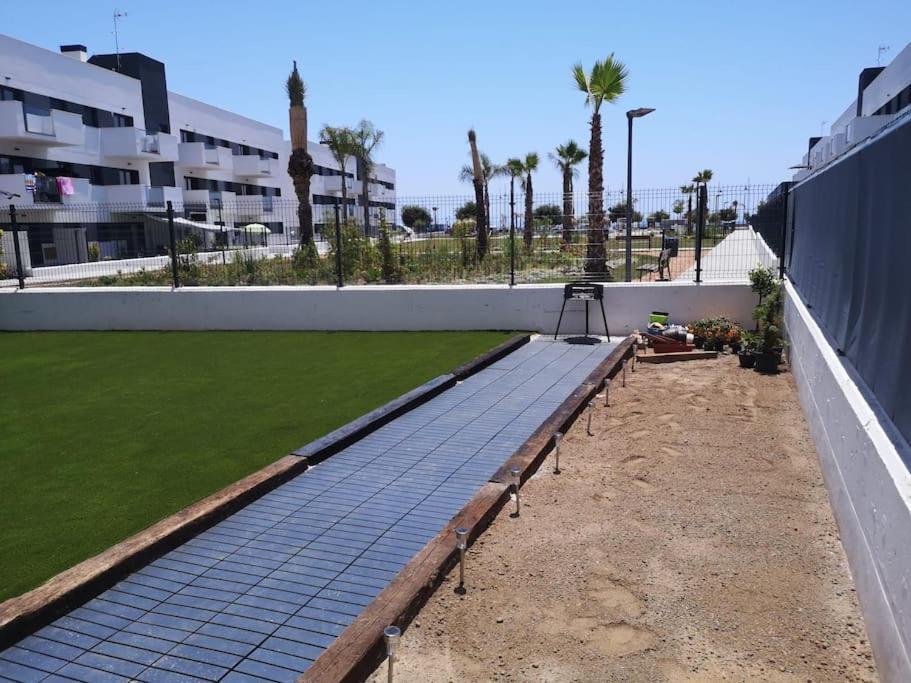 Apartamento Playa Valle Niza Málaga Exterior foto